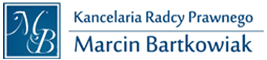 Kancelaria Radcy Prawnego Marcin Bartkowiak logo